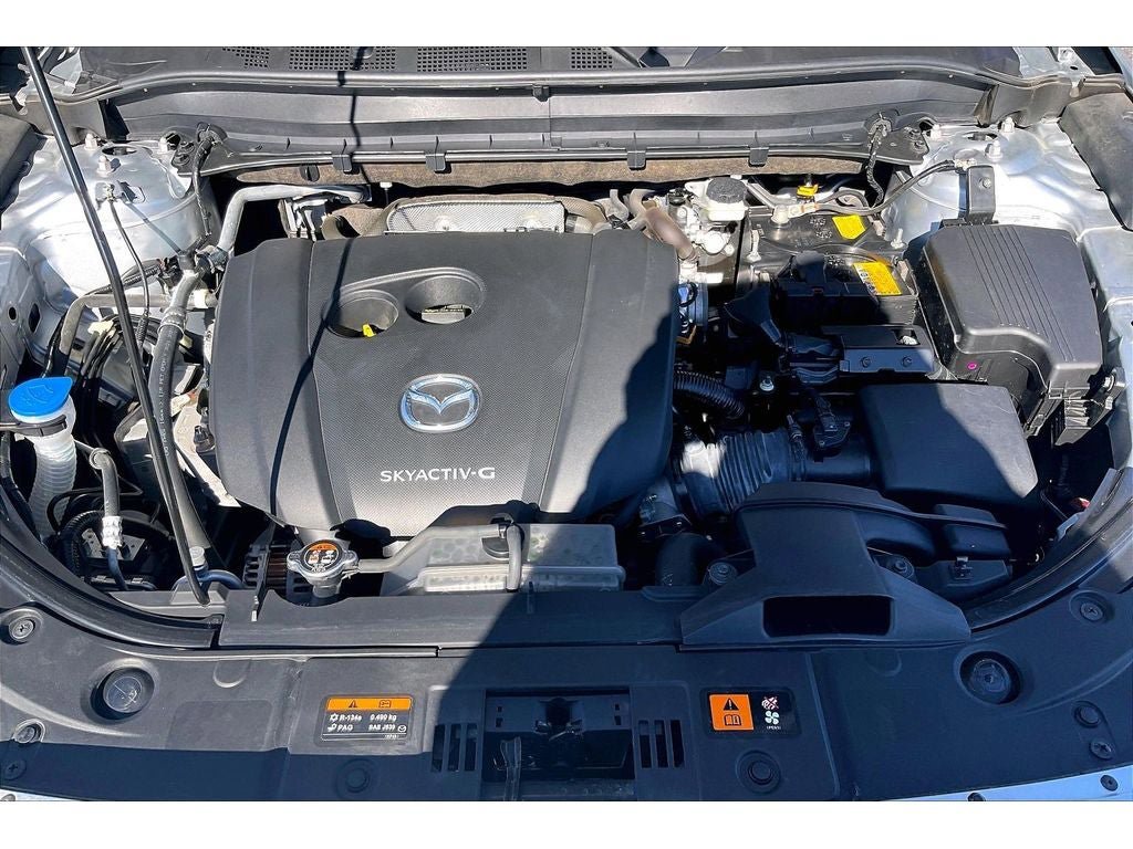 Used 2021 MAZDA CX-5 Touring image 12