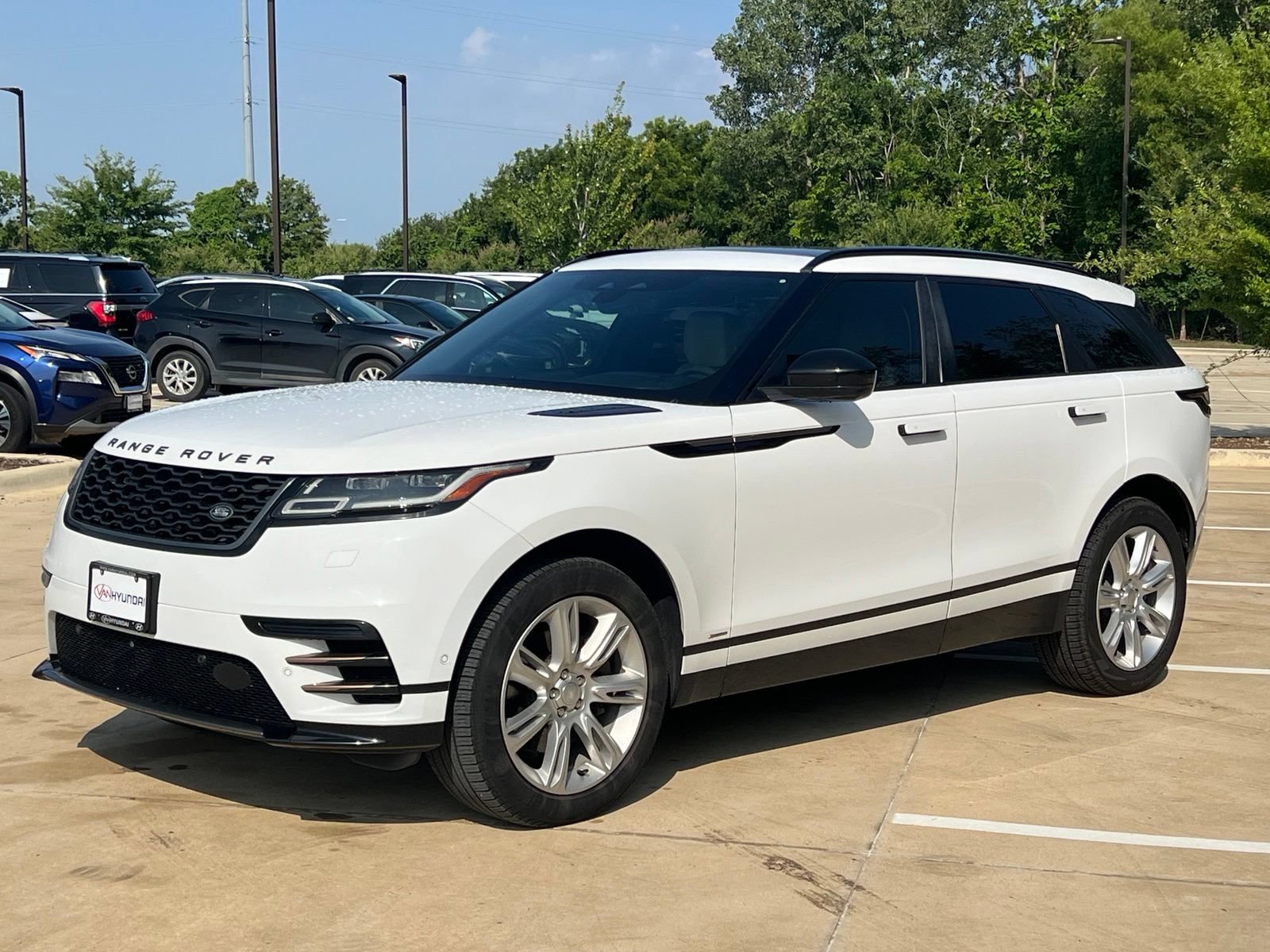 Used 2021 Land Rover Range Rover Velar R-Dynamic S AWD/4WD image 5