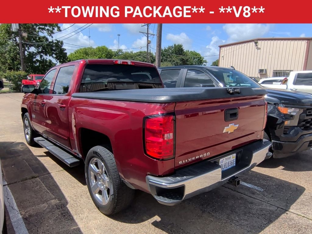 Used 2018 Chevrolet Silverado 1500 LT w/ Texas Edition RWD image 5