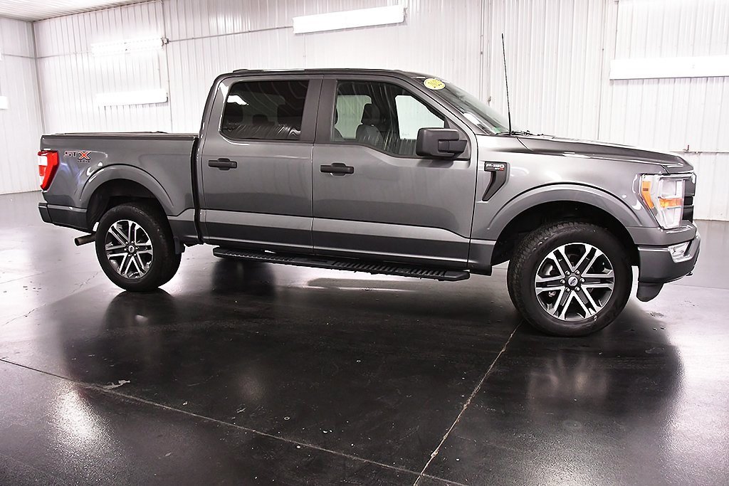 Used 2022 Ford F150 XL w/ STX Appearance Package image 8