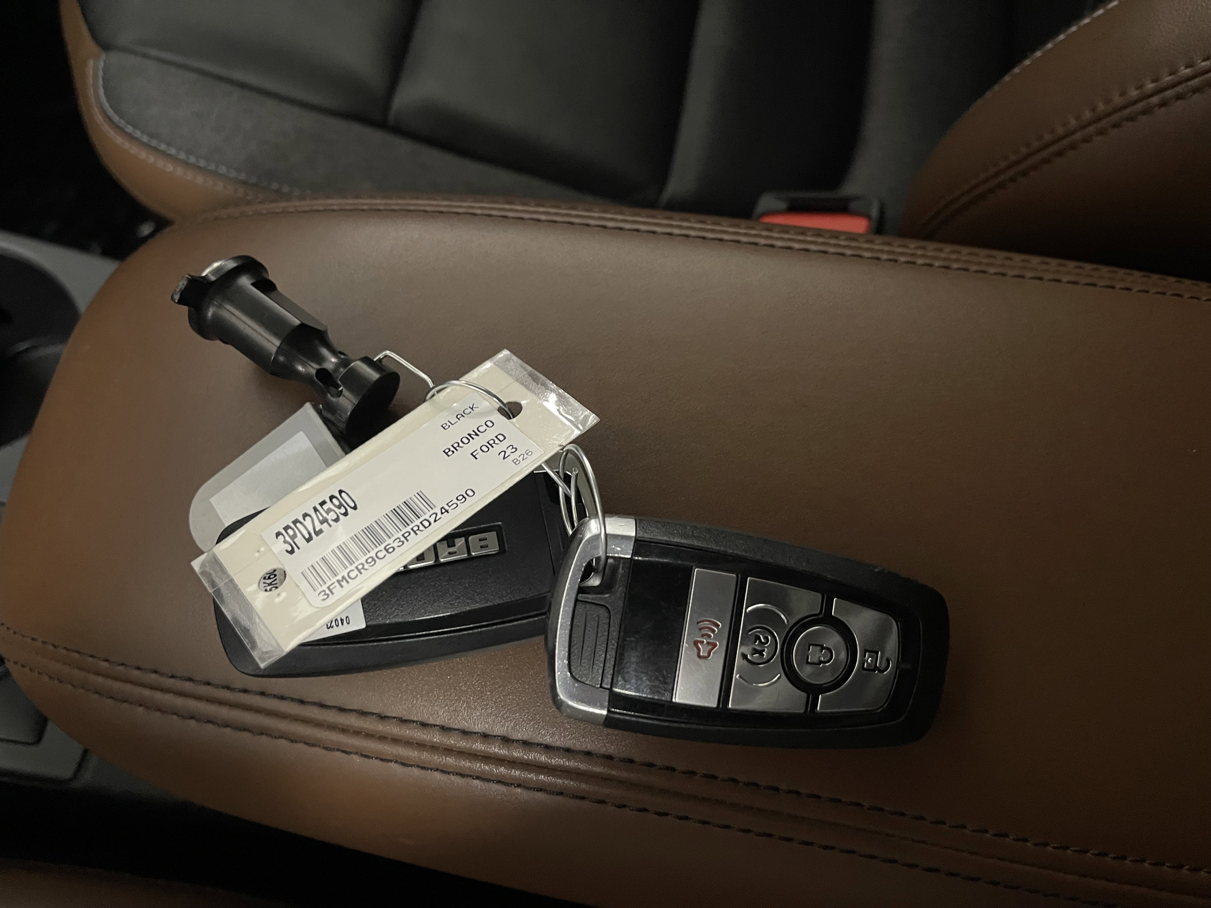 Used 2023 Ford Bronco Sport Outer Banks w/ Tech Package image 28