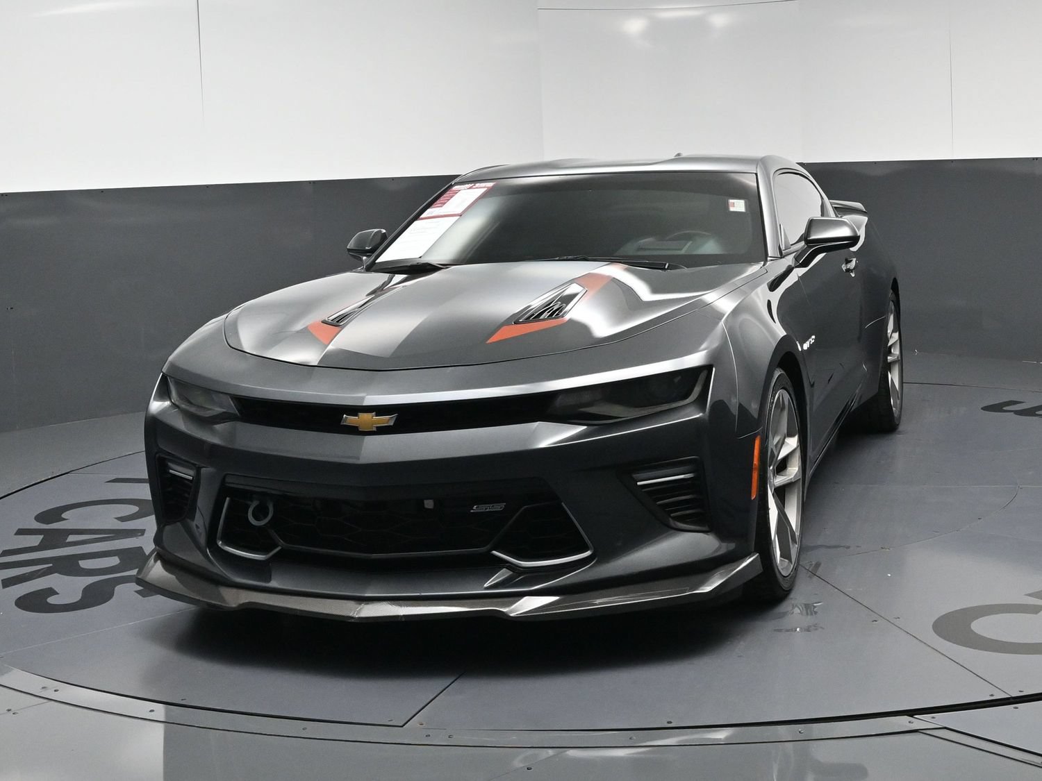 Used 2017 Chevrolet Camaro SS w/ 50th Anniversary Edition RWD image 5
