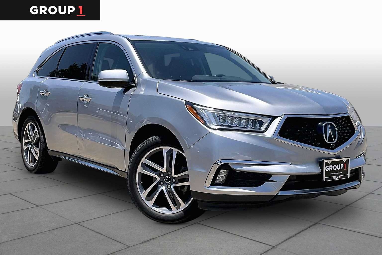 Used 2018 Acura MDX w/ Advance & Entertainment AWD/4WD image 3