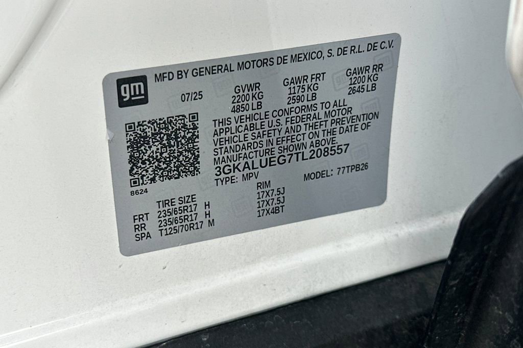 Used 2026 GMC Terrain Elevation AWD/4WD image 30