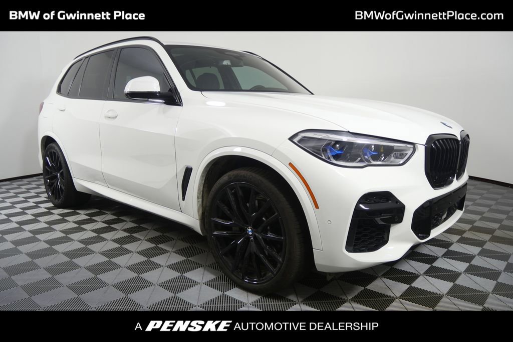 Used 2022 BMW X5 xDrive40i w/ M Sport Package