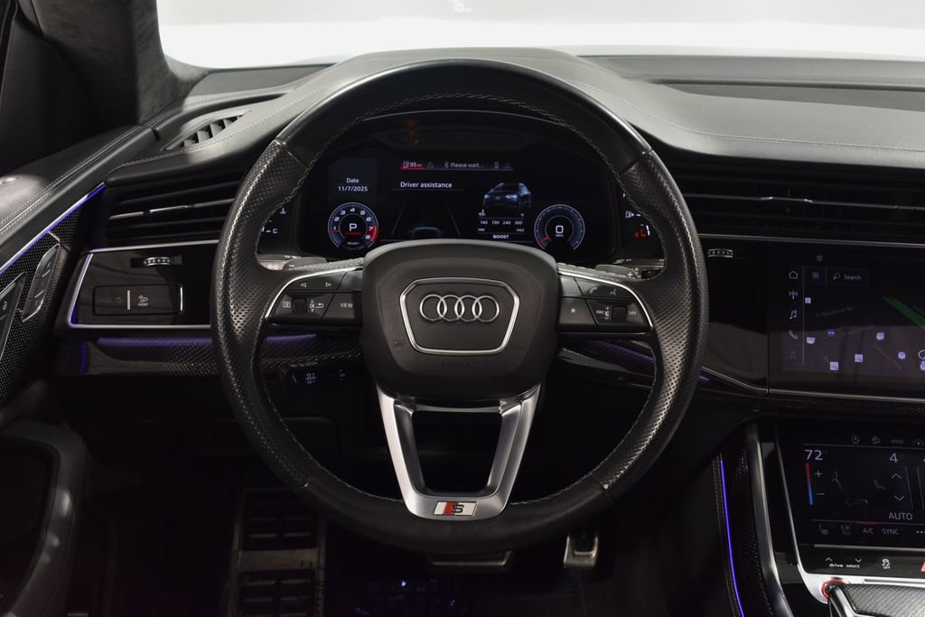 Used 2021 Audi SQ8 Prestige w/ Prestige Package image 16