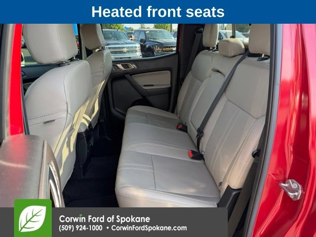 Used 2020 Ford Ranger Lariat w/ Technology Package AWD/4WD image 11