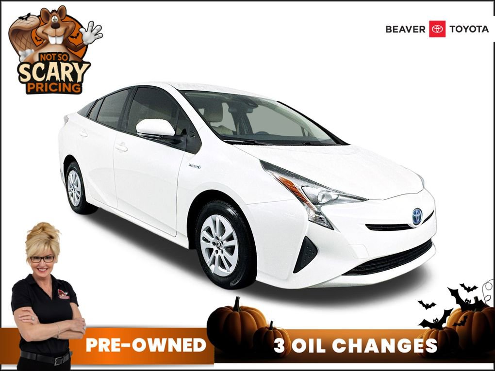 Used 2017 Toyota Prius Two