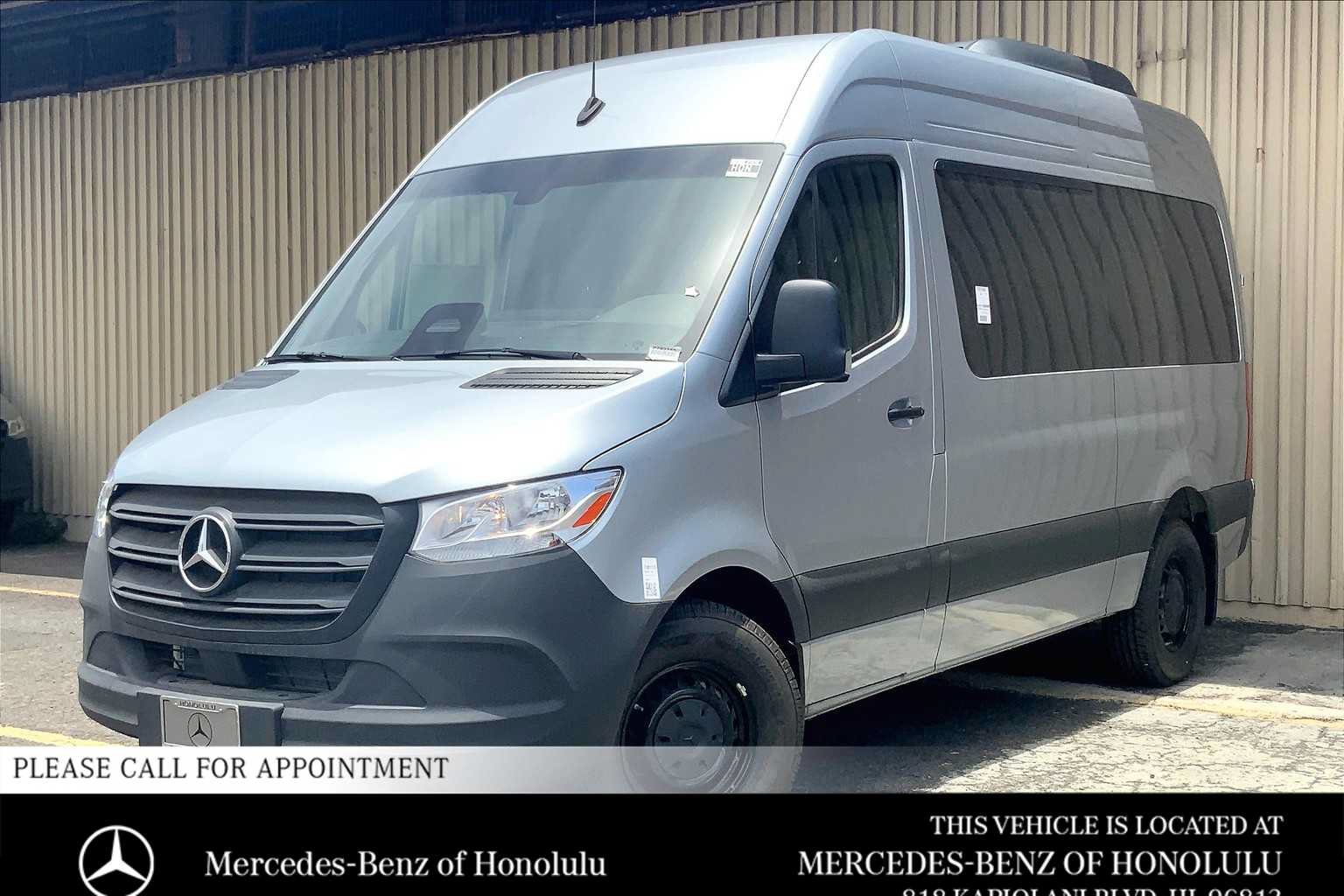 Used 2025 Mercedes-Benz Sprinter 2500 image 1