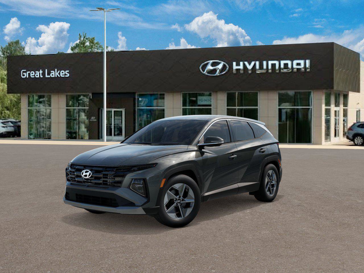 New 2026 Hyundai Tucson SEL AWD/4WD image 1