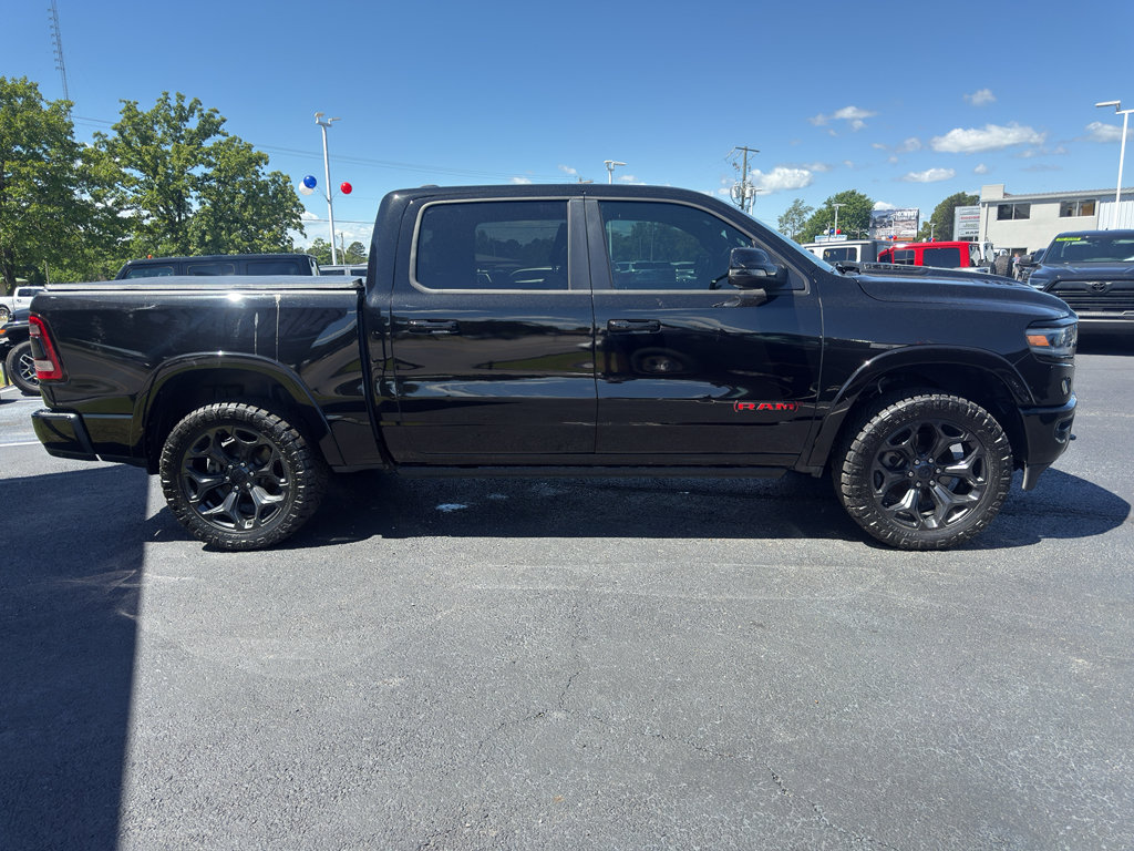 Used 2023 RAM 1500 Limited w/ (RED) Edition AWD/4WD image 4
