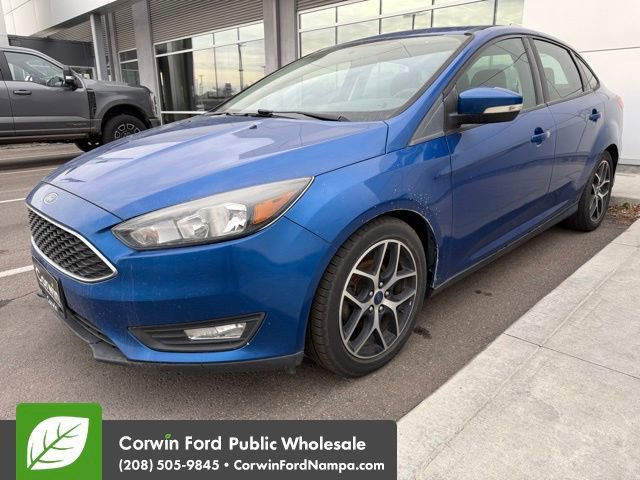 Used 2018 Ford Focus SEL image 3