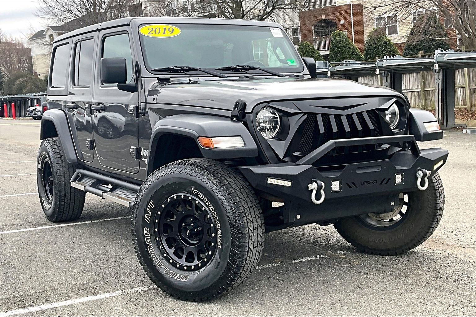 Used 2019 Jeep Wrangler Unlimited Sport S image 2