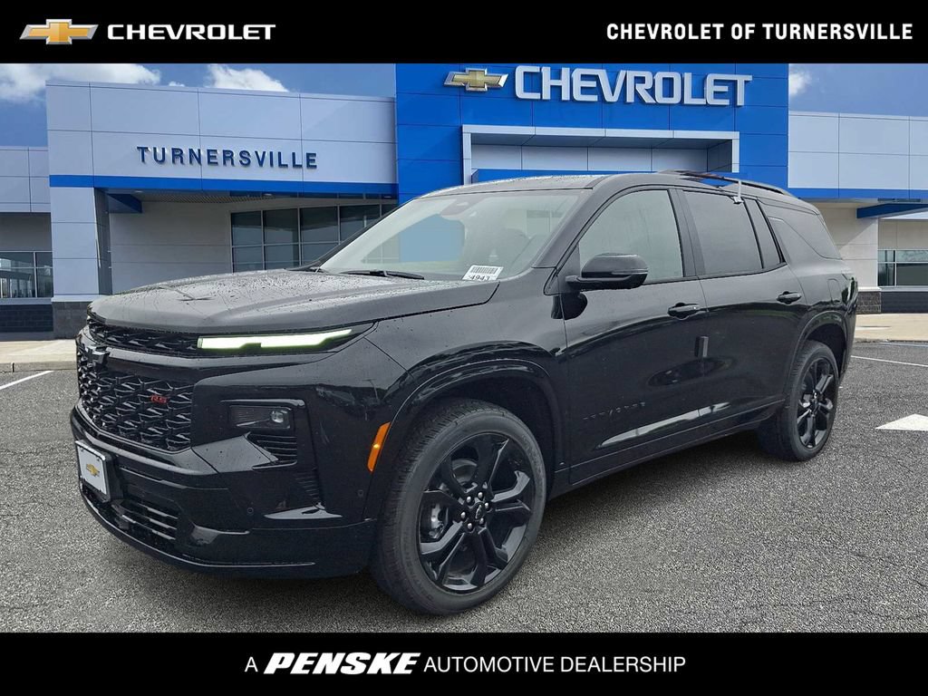 New 2027 Chevrolet Traverse RS