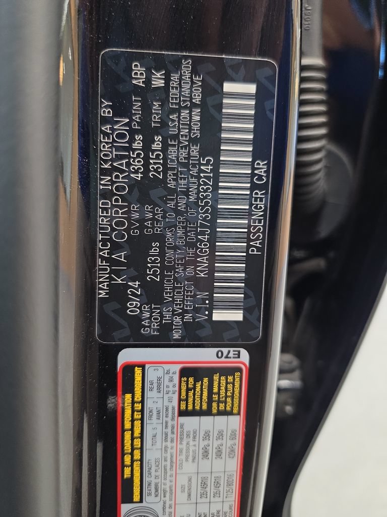 Certified 2025 Kia K5 GT-Line w/ GT-Line Premium Package FWD image 41