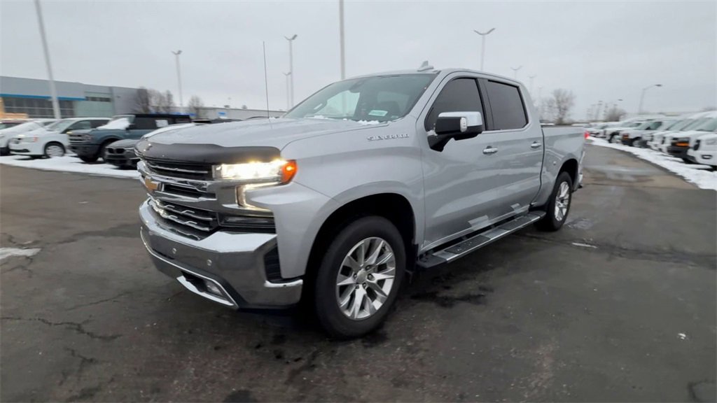 Used 2019 Chevrolet Silverado 1500 LTZ w/ LTZ Plus Package image 4