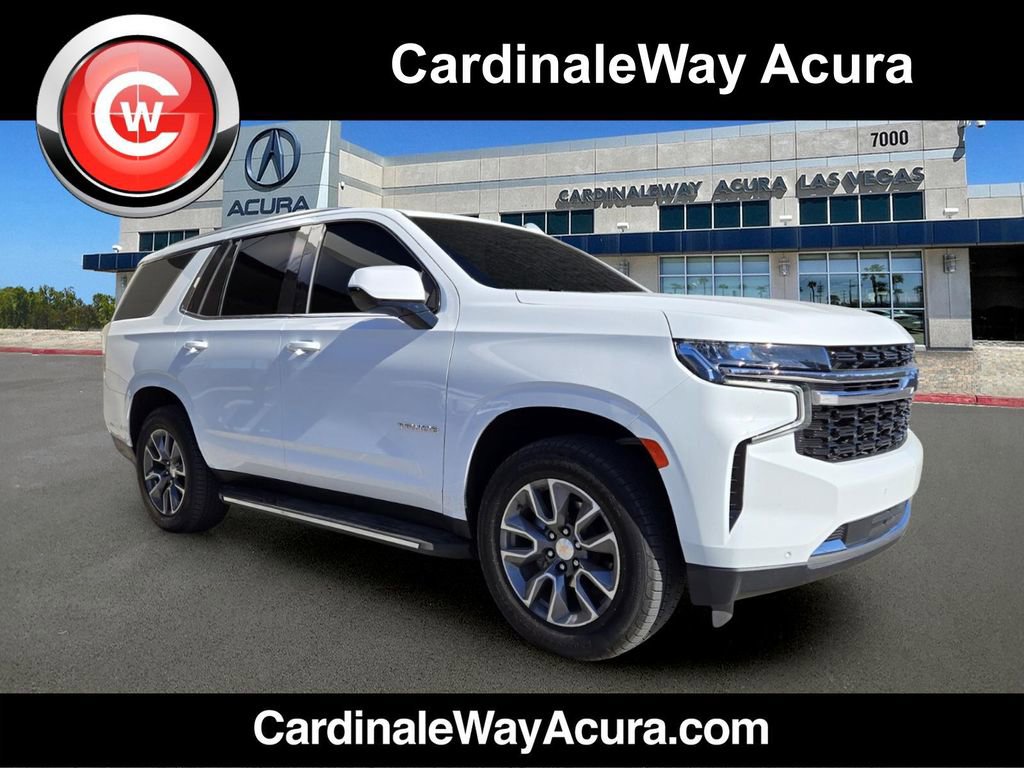 Used 2024 Chevrolet Tahoe LS w/ Driver Alert Package
