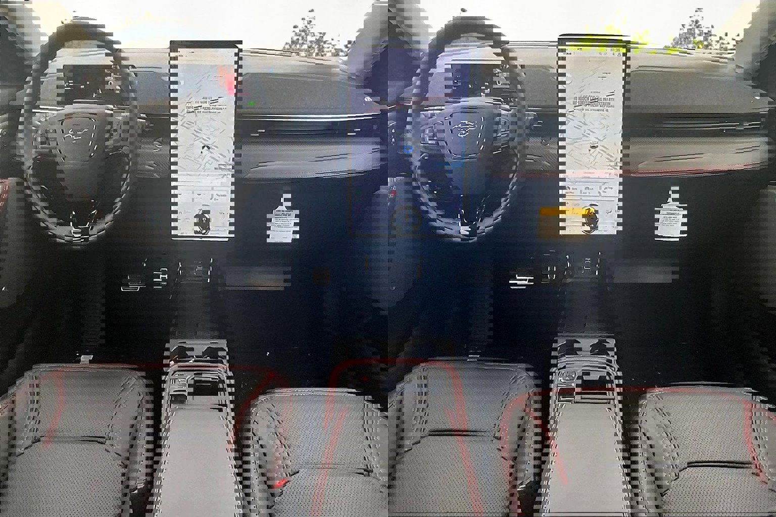 New 2025 Ford Mustang Mach-E Premium w/ Sport Appearance Package image 5