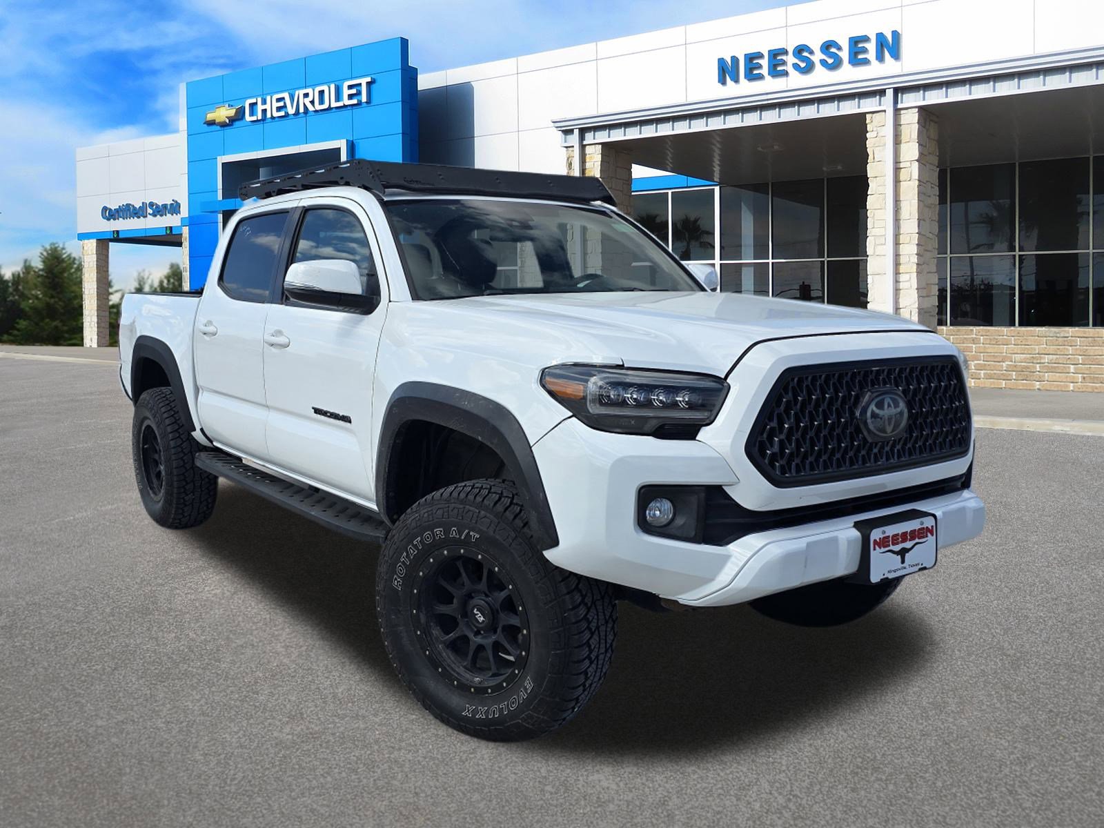 Used 2018 Toyota Tacoma TRD Off-Road w/ Technology Package
