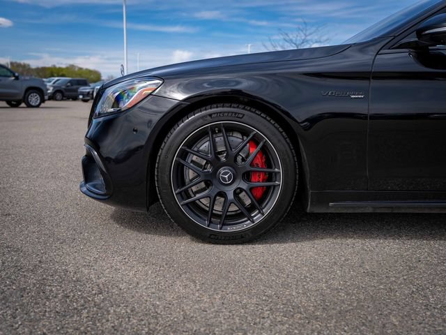 Used 2019 Mercedes-Benz S 63 AMG S 4MATIC Sedan image 11