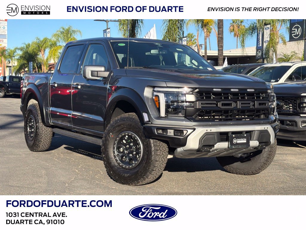 New 2026 Ford F150 Raptor