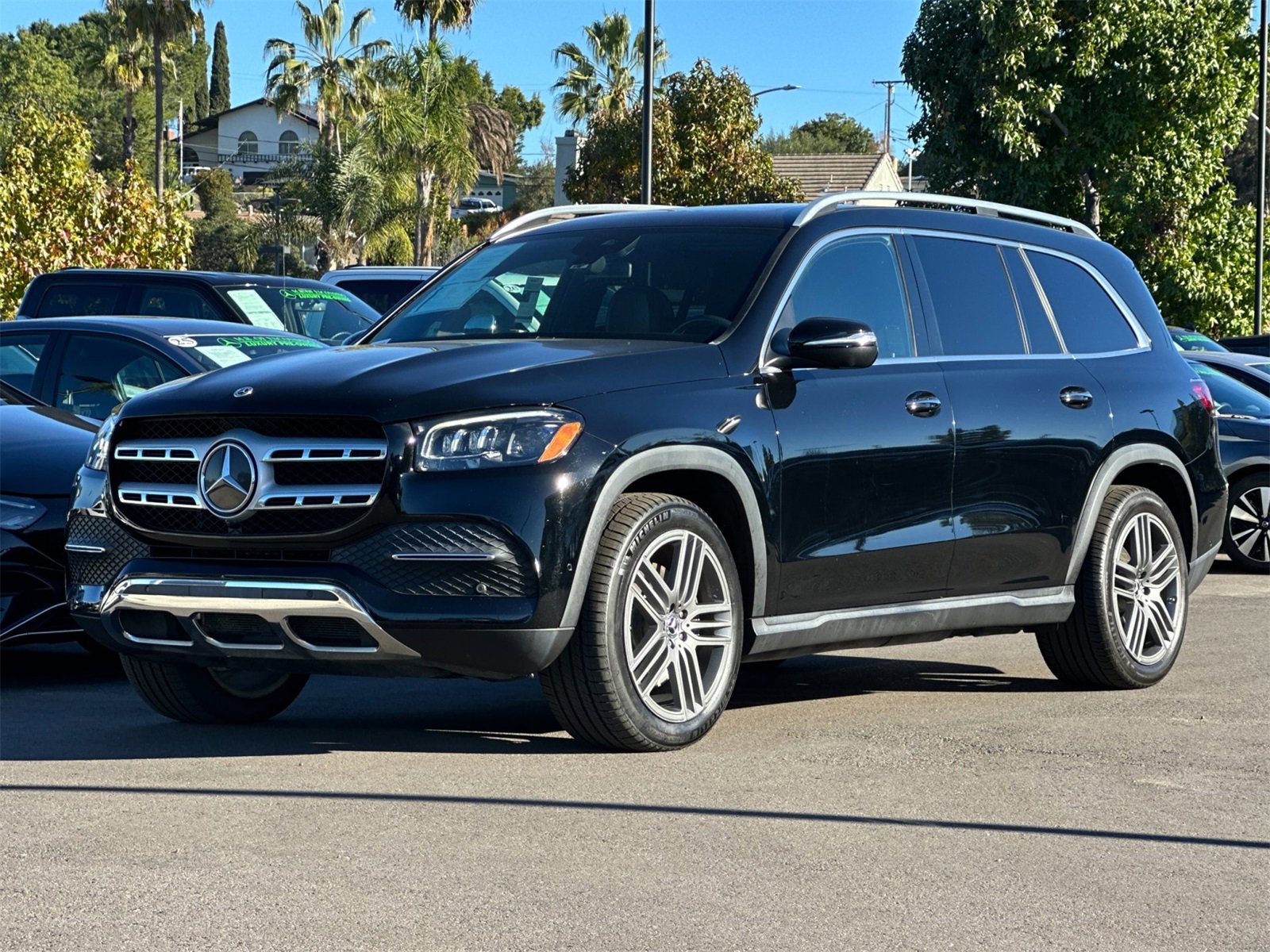 Certified 2022 Mercedes-Benz GLS 450 GLS 450 image 8