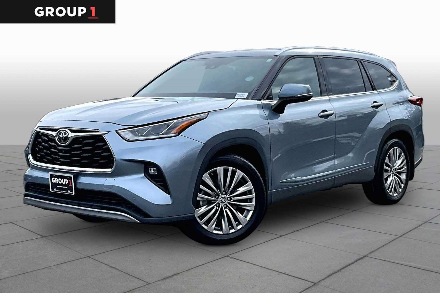 Used 2022 Toyota Highlander Platinum