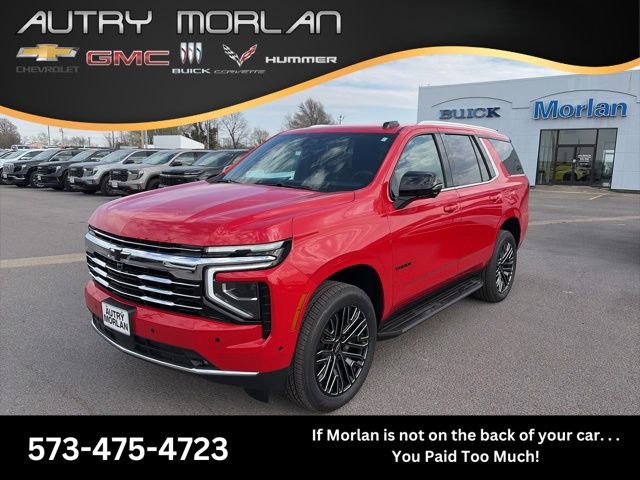 New 2026 Chevrolet Tahoe LT