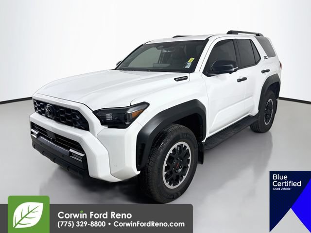 Used 2025 Toyota 4Runner TRD Off-Road Premium AWD/4WD image 4