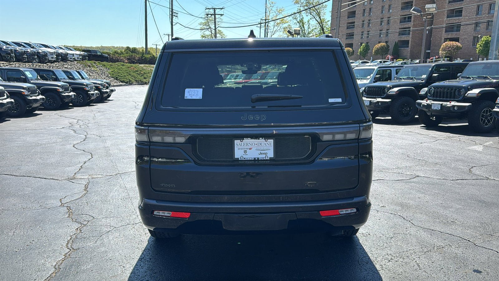 New 2026 Jeep Grand Wagoneer 4WD image 5