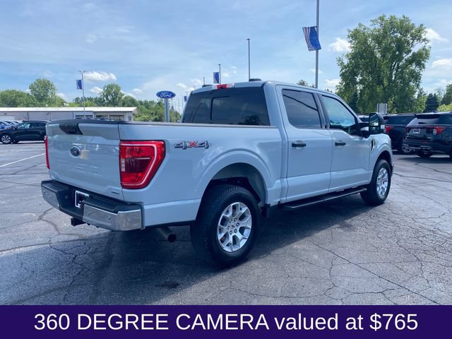 Used 2023 Ford F150 XLT w/ Equipment Group 301A Mid AWD/4WD image 7