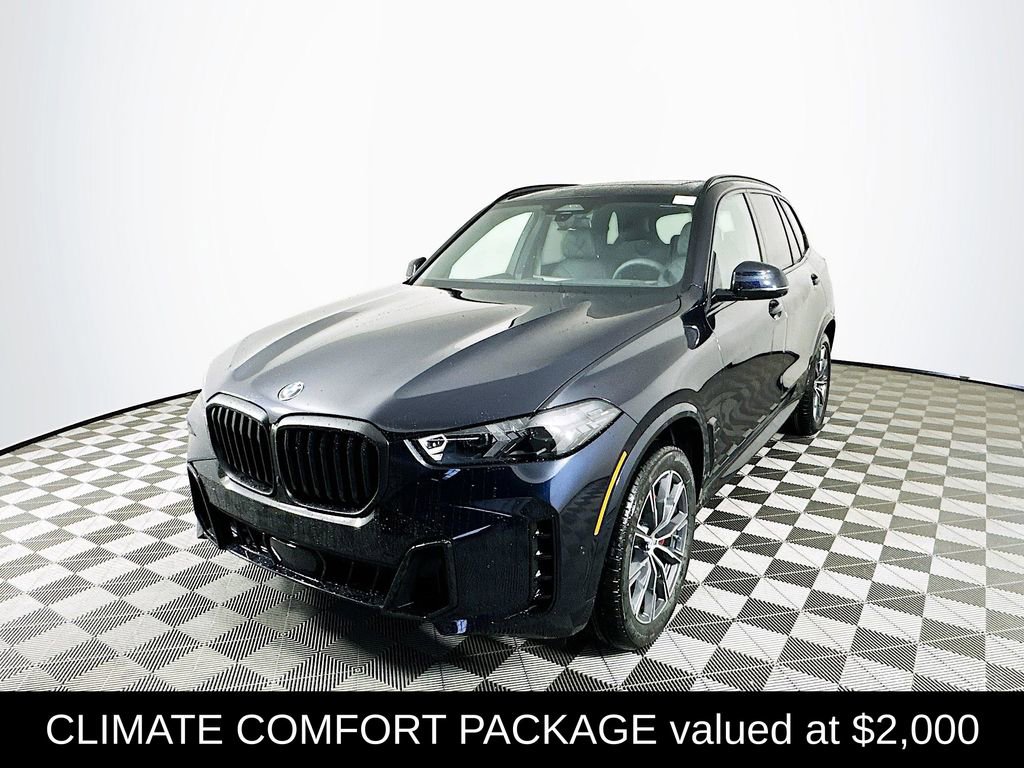 New 2026 BMW X5 xDrive40i w/ M Sport Package image 4