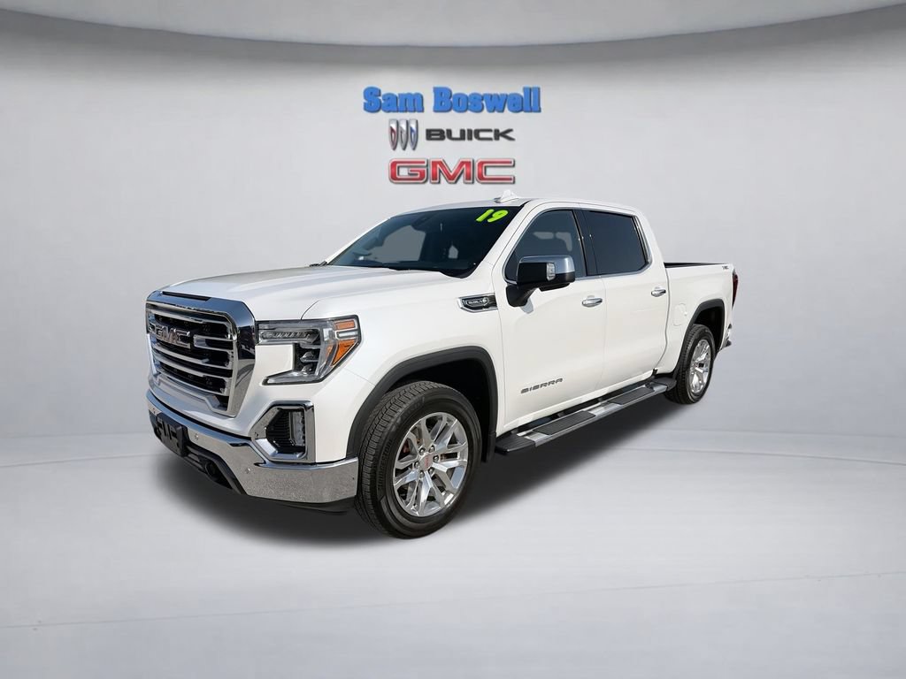 Used 2019 GMC Sierra 1500 SLT w/ SLT Premium Plus Package AWD/4WD image 6