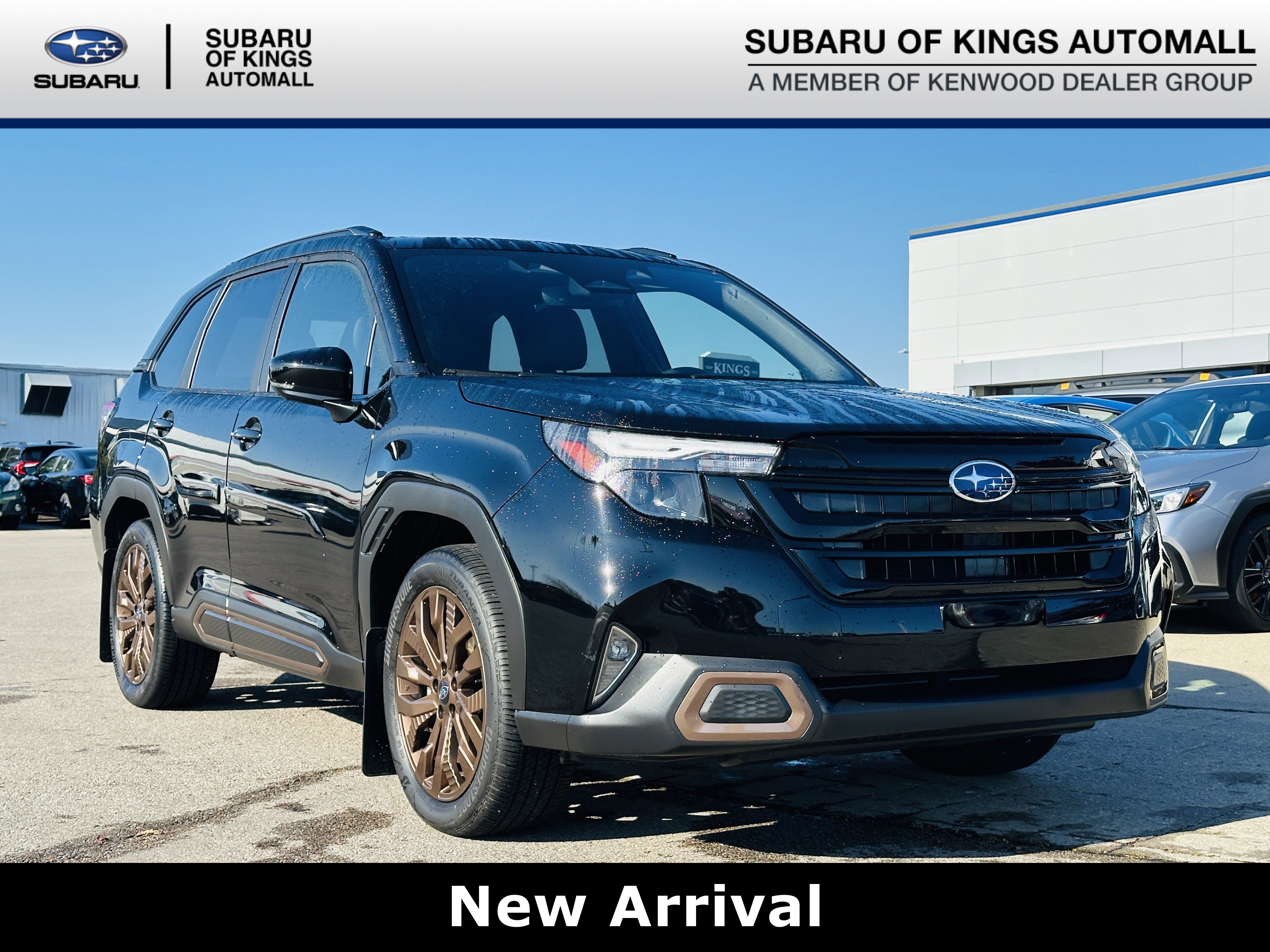 Certified 2025 Subaru Forester Sport