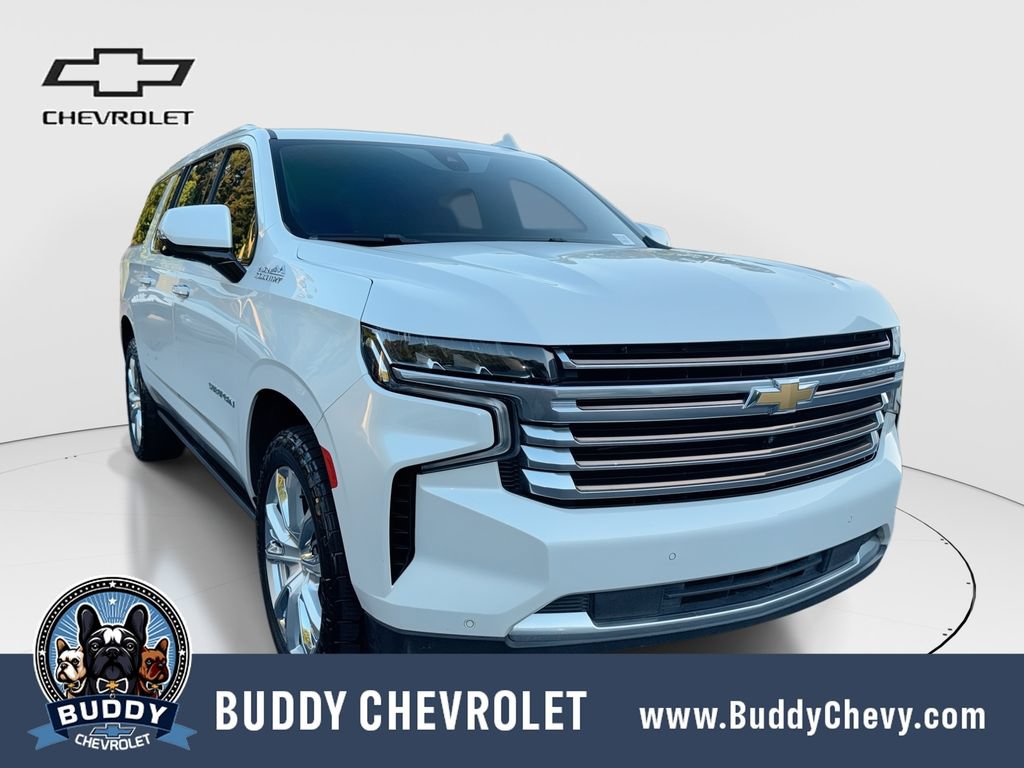 Used 2022 Chevrolet Suburban High Country w/ Premium Package AWD/4WD image 1