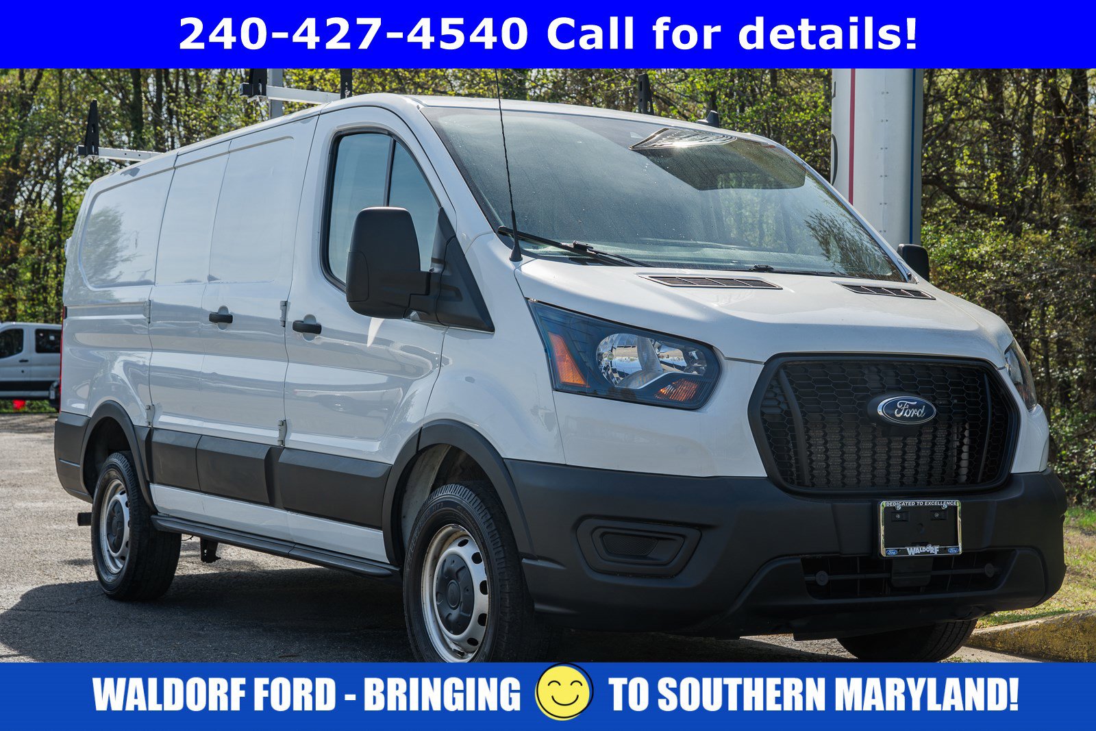 Used 2021 Ford Transit 250 Low Roof image 1