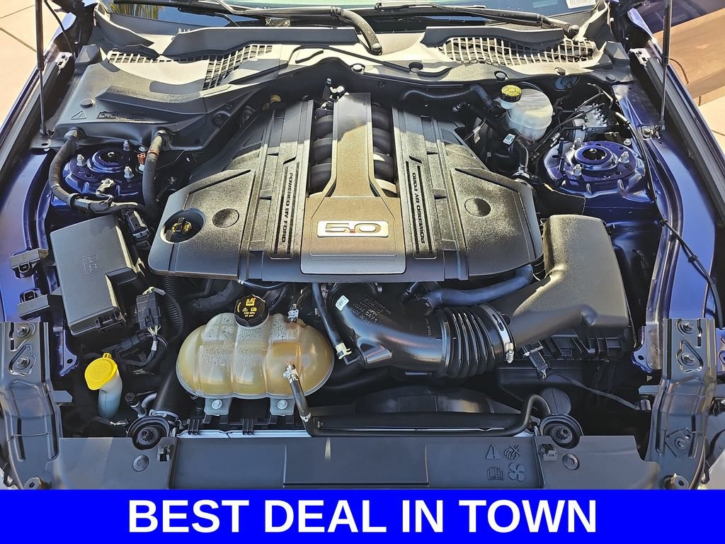 Used 2019 Ford Mustang GT Premium w/ Ford Safe & Smart Package RWD image 33