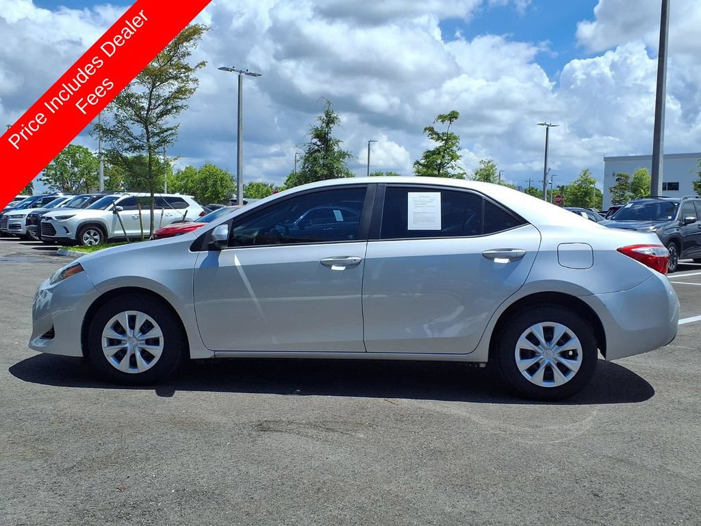 Used 2017 Toyota Corolla L FWD image 4