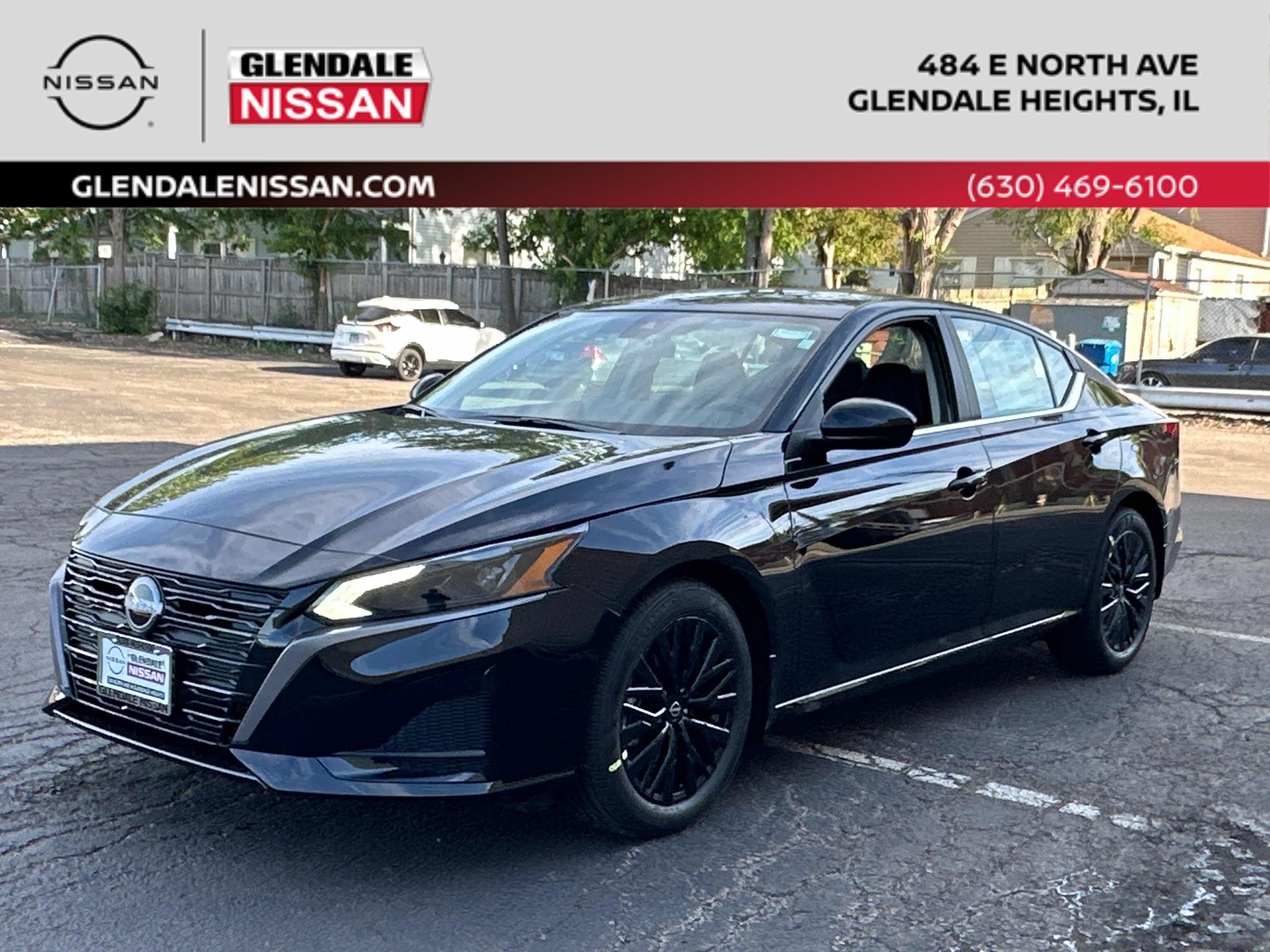 New 2026 Nissan Altima 2.5 SV w/ SV Special Edition Package