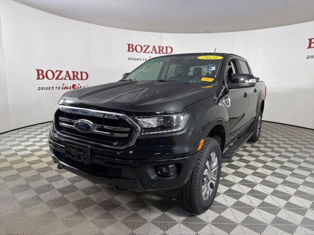 Certified 2021 Ford Ranger Lariat w/ FX4 Off-Road Package AWD/4WD image 4