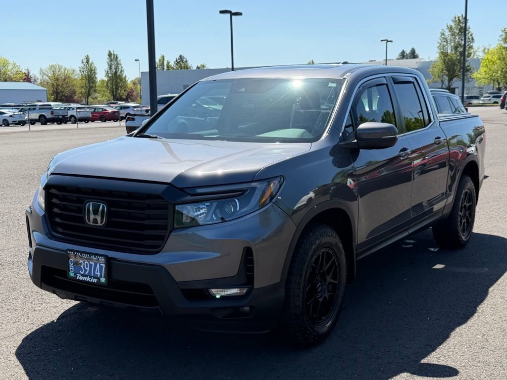 Used 2022 Honda Ridgeline RTL image 4