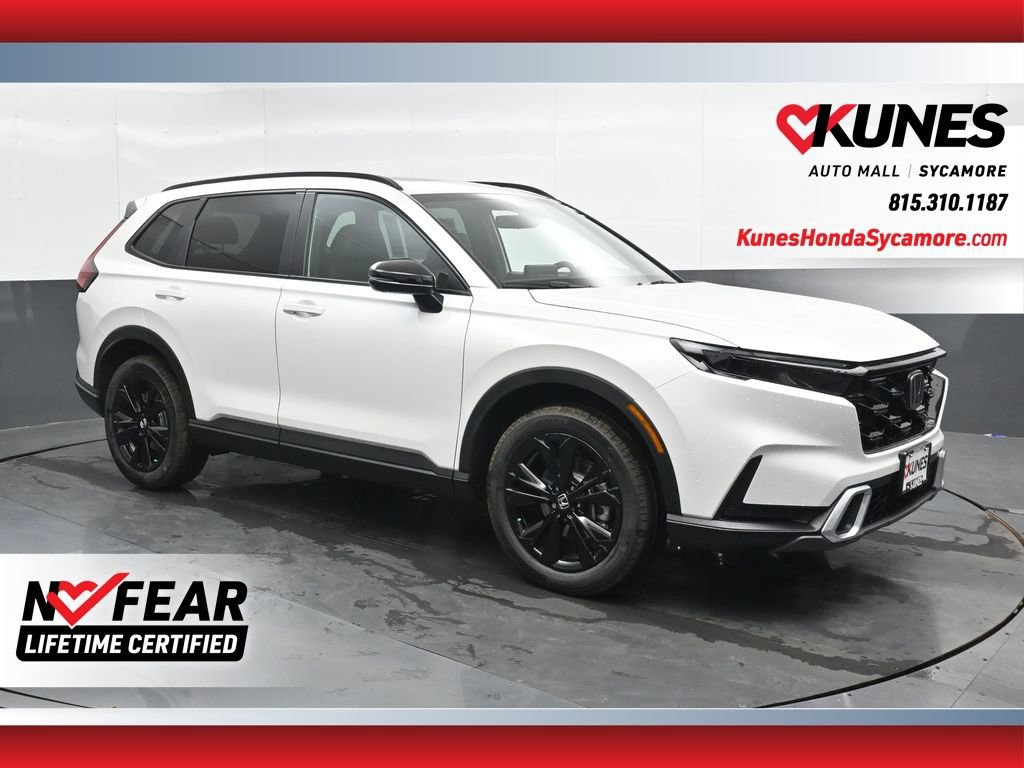 New 2026 Honda CR-V Sport Touring