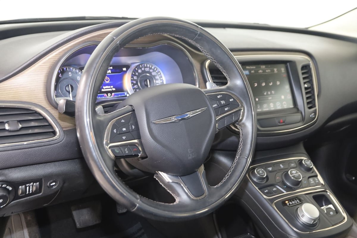 Used 2015 Chrysler 200 C w/ Navigation & Sound Group I AWD/4WD image 6