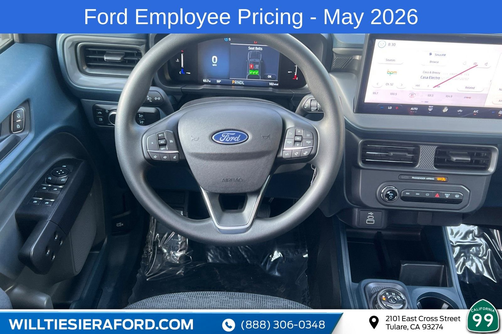 New 2026 Ford Maverick XL w/ Equipment Group 101A AWD/4WD image 16