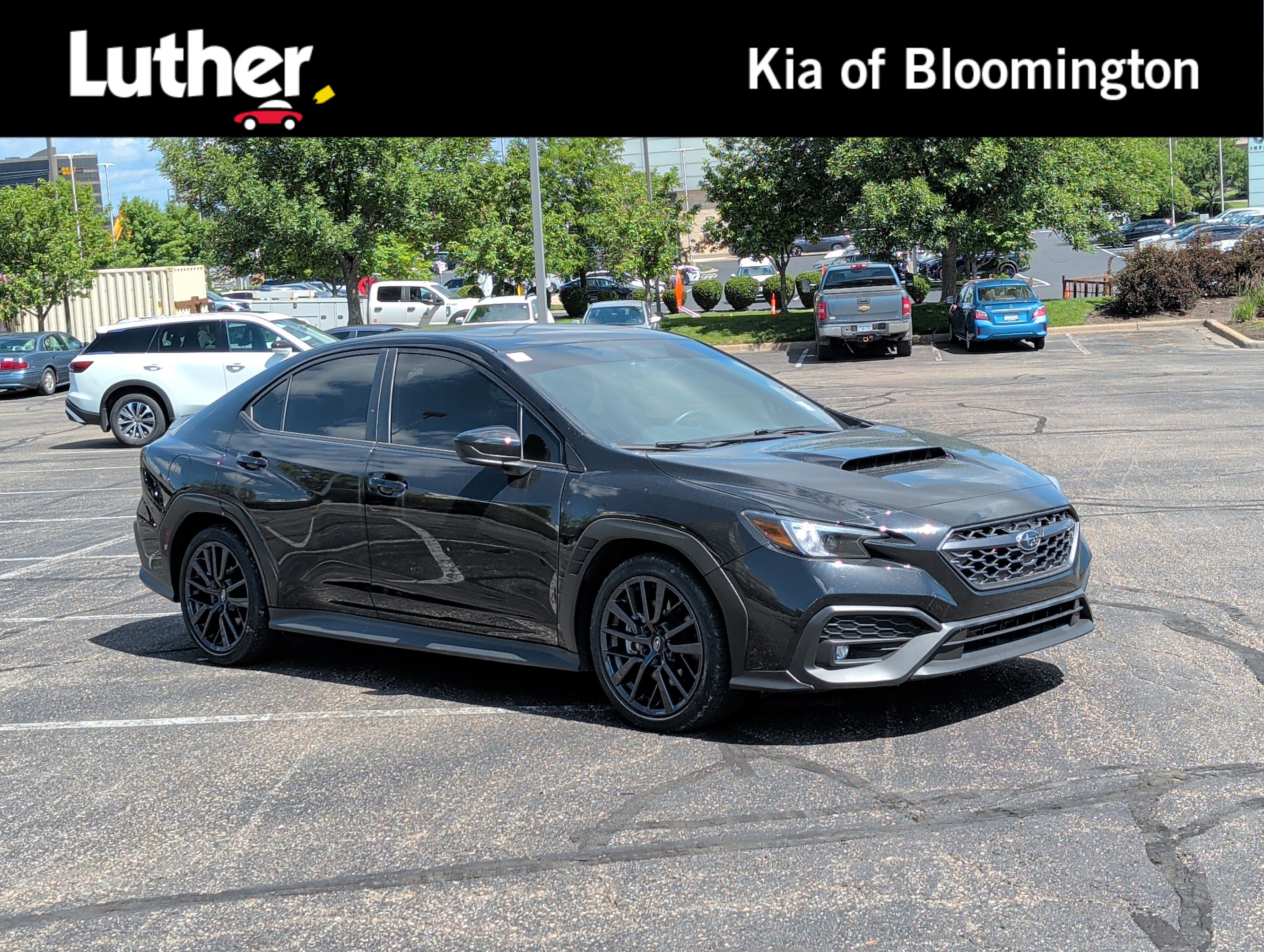 Used 2023 Subaru WRX Premium AWD/4WD image 1