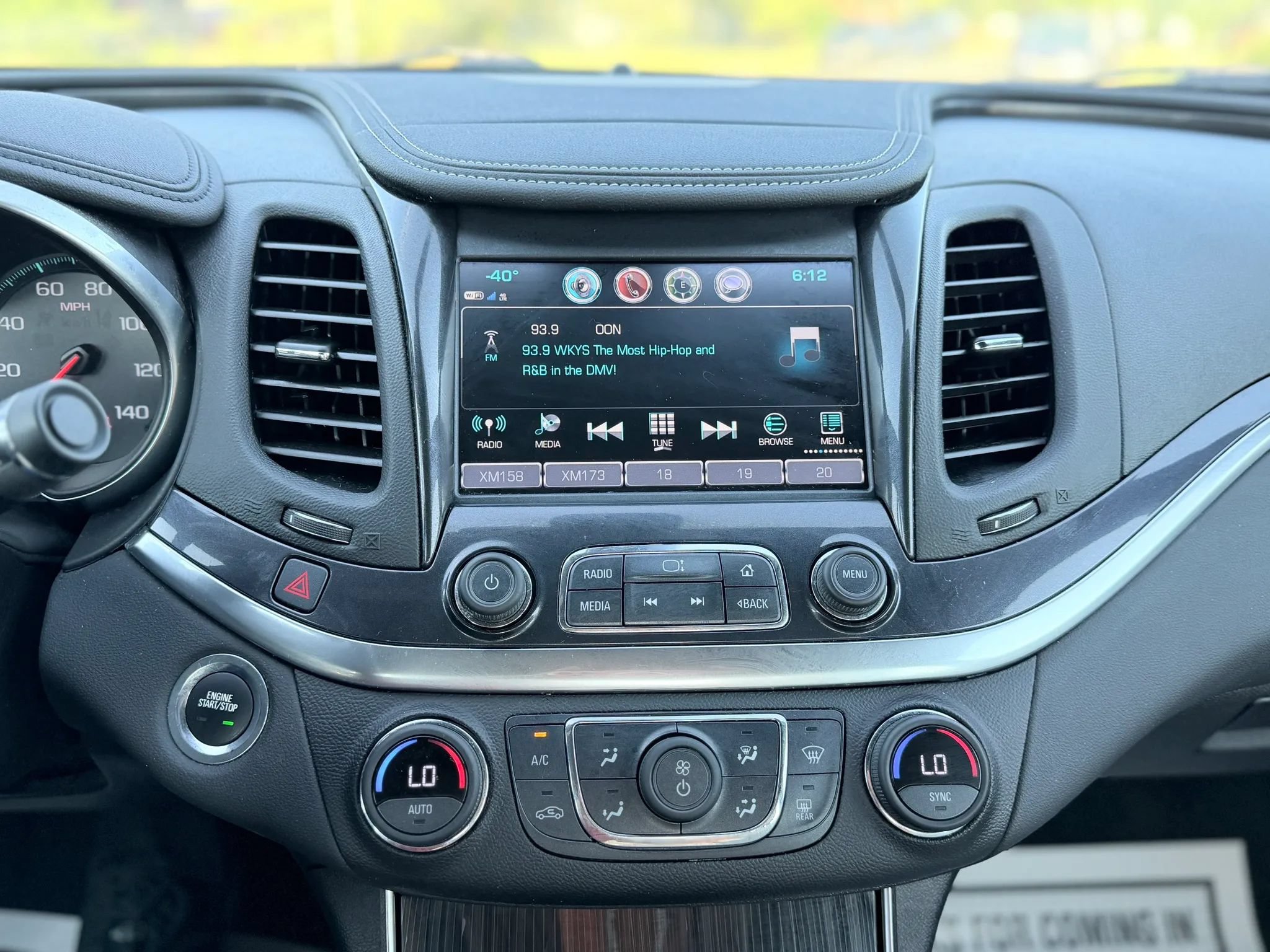 Used 2018 Chevrolet Impala LT w/ Sunroof and Spoiler Package FWD image 19