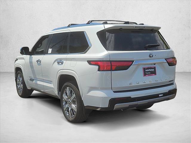 New 2026 Toyota Sequoia Capstone w/ Tow Technology Package AWD/4WD image 9