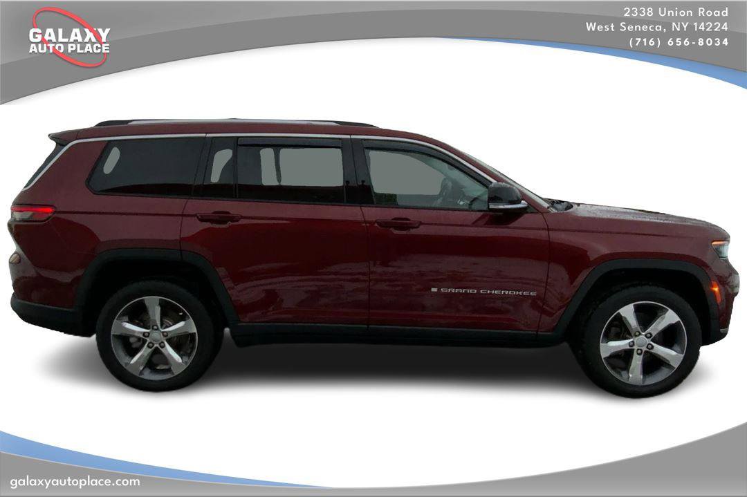 Used 2021 Jeep Grand Cherokee L Limited AWD/4WD image 4