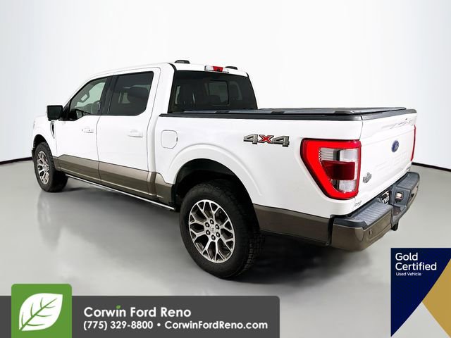 Certified 2022 Ford F150 King Ranch w/ Equipment Group 601A High image 6