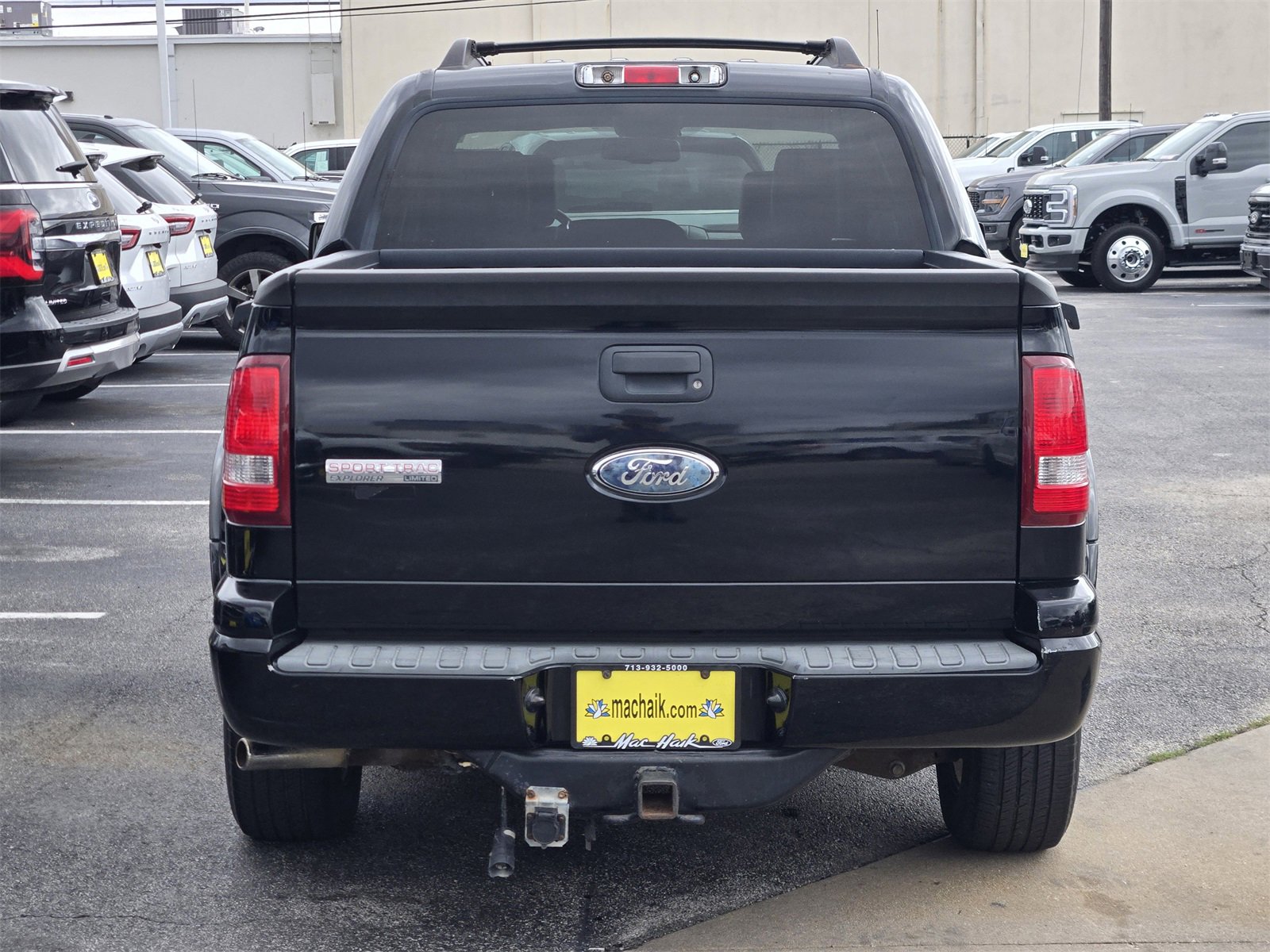 Used 2007 Ford Explorer Sport Trac Limited image 5